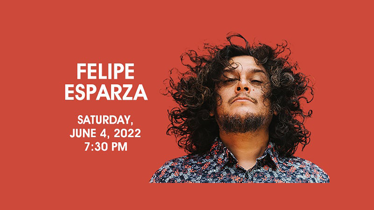 Felipe Esparza at Genesee Theatre